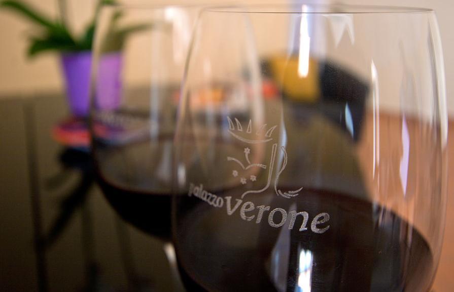 Palazzo Verone Scala Ngoại thất bức ảnh